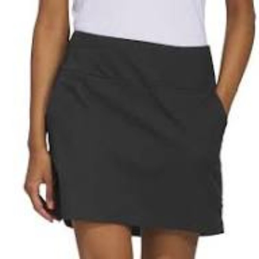 NWT - Adidas Women’s Pull On Golf Black Skort - Size XL - Picture 3 of 6